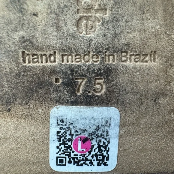 Larroudé Ivy Sandal in Checkered Daisy - Picture 3 of 4